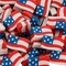 3/4" x 1/2" Bulk 144 Pc. Mini Patriotic USA Flag Rubber Erasers